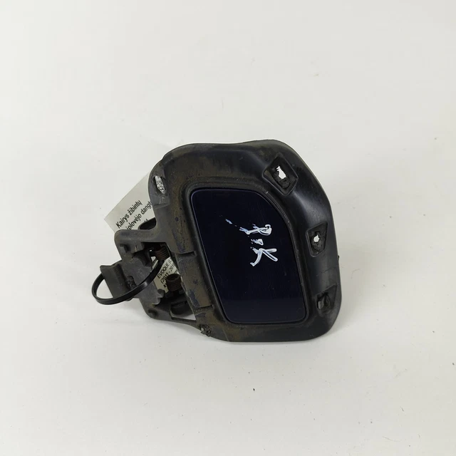 Capuchon De Rechange Pour Lave-phare Bentley Continental GT GTC 2004-2011 - Côté Gauche, ABS Noir
