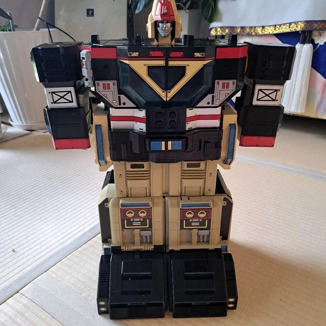 Magma Ranger JUNK) BANDAI JAPAN Megazord Power Rangers Super Sentai Five Man DX MAX ...
