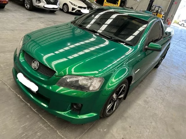 2010 Holden Ute VE MY10 SV6 Utility Extended Cab 6sp 3.6i