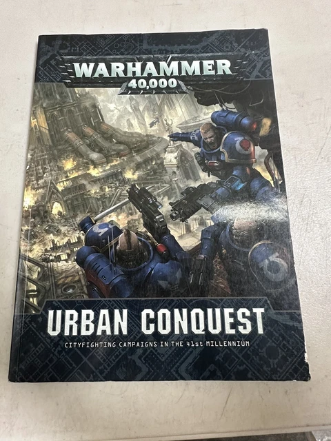WARHAMMER 40K URBAN Conquest Cityfighting Campaigns book £27.83 ...