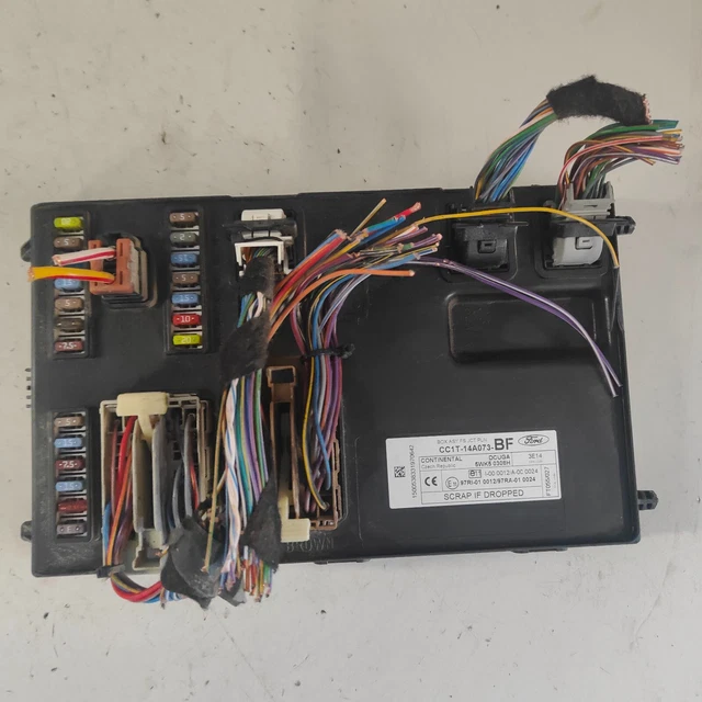 2013 FORD TRANSIT Mk7 Bcm Body Control Module 6C1T14A073Bk £49.99 PicClick UK