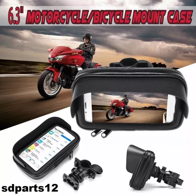 Supporto Smartphone Per Bici Porta Cellulare Custodia Borsa Impermeabile