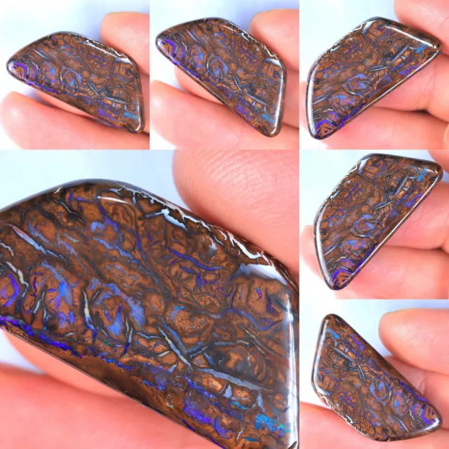 33.85 TCW Natural AUSTRALIAN YOWAH Boulder Opal Stone