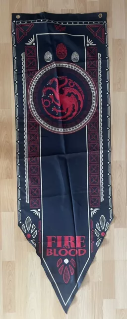 Game of Thrones House Targaryen Banner/Fahne