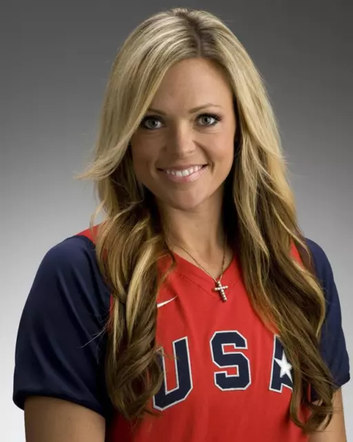 Jennie Finch Softball 8X10 Photo Picture 22050705166