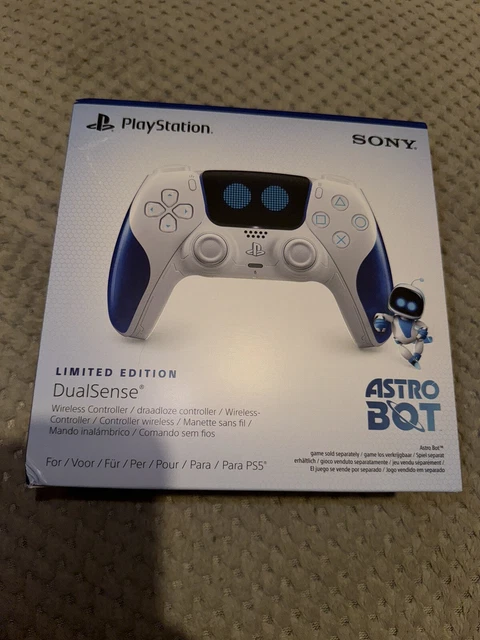 ASTRO BOT LIMITED Edition DualSense PS5 Wireless Controller - *SEALED ...