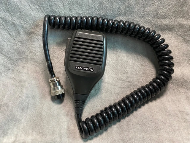 Kenwood Microphone 6-Pin BLACK cable Kenwood Microphone 6-Pin BLACK cable