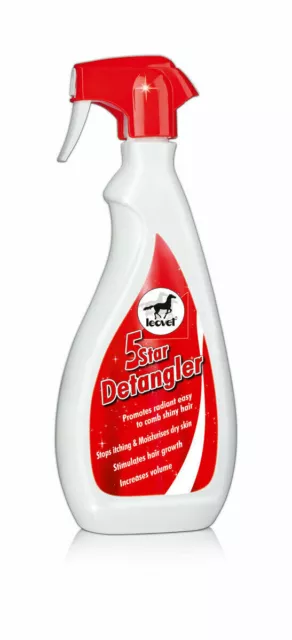 Leovet DETANGLER Mane and Tail Condtion Silky Hair Grooming Spray 550mls