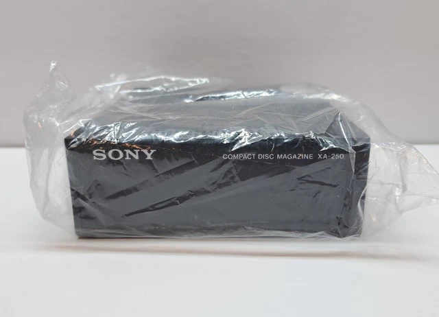 Open Box SONY XA-250 10-Disc Magazine Cartridge for CD Changer