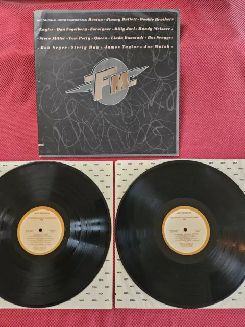 FM - Original Movie Soundtrack Double Vinyl LP - 1978 - MCA2-12000 VG/EX