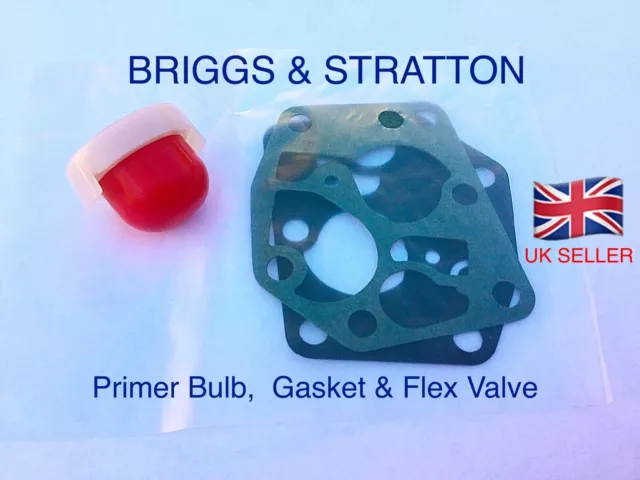 Briggs and stratton primer bulb gasket clearance