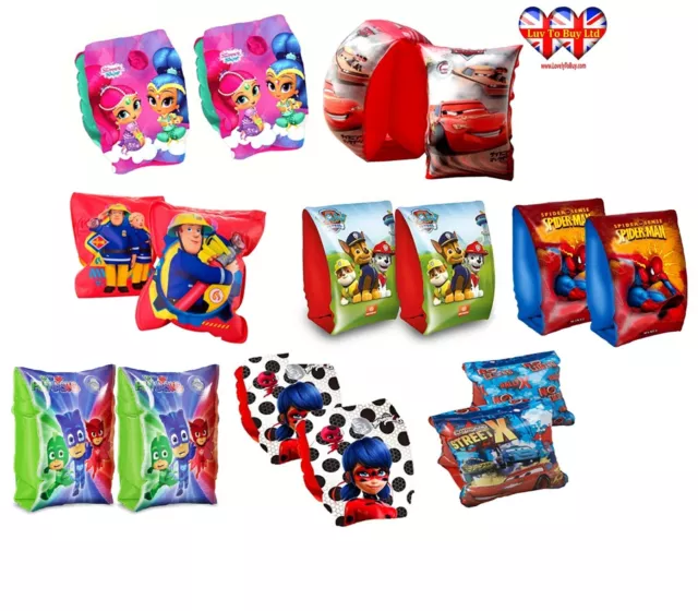 Cartoon Characters armband ,kids swimming armbands ,Soft Toys Official Licensed