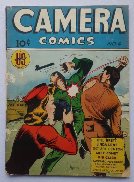 Camera Comics #4 - Spring 1945 FR