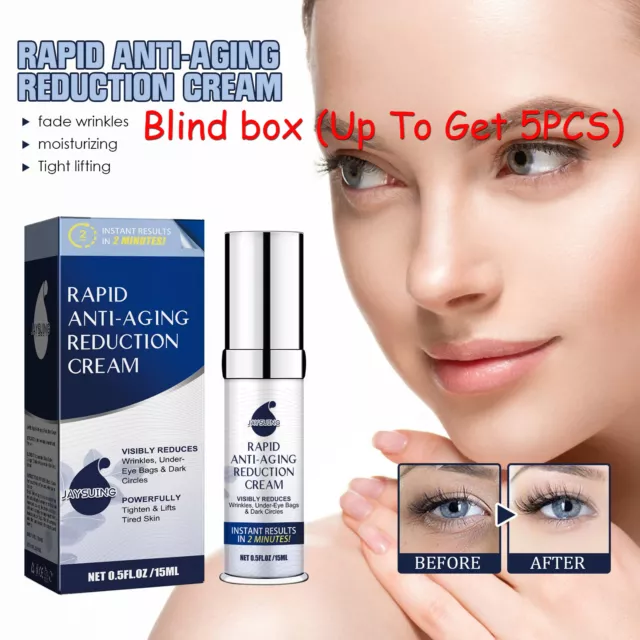 Anti-Aging Rapid Reduction Eye Cream Paste Visibly Instantly Reduces Wrinkles