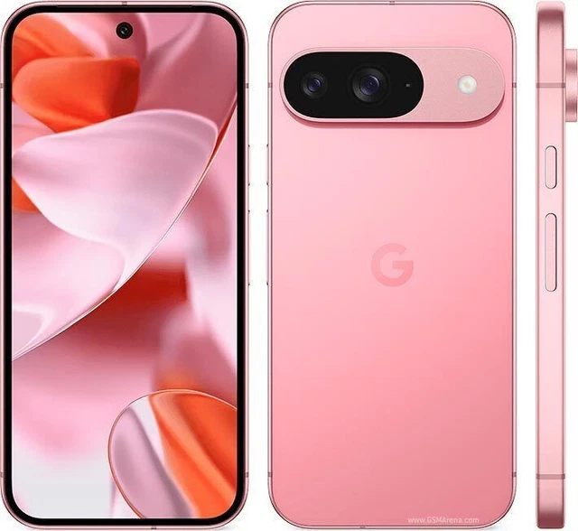 GOOGLE PIXEL 9A 128GB | Pink Peony | Factory Unlocked | Good
