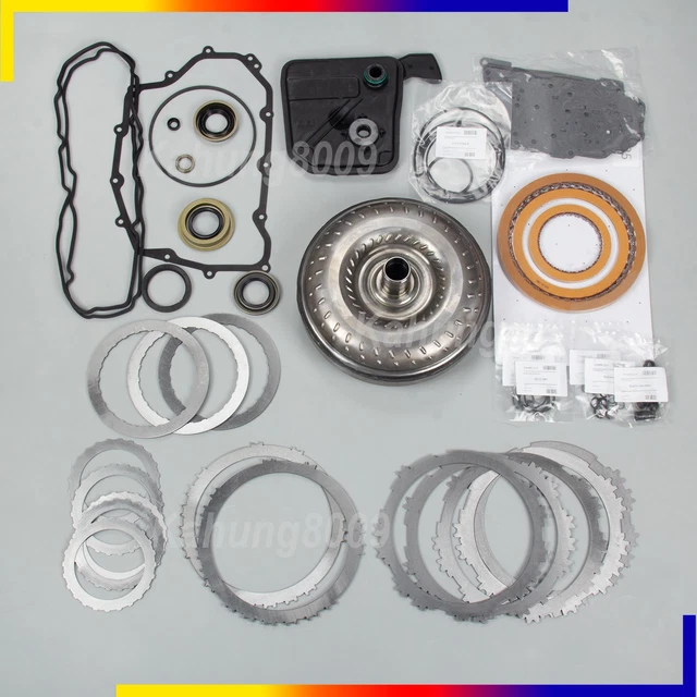 6F35 Transmission Master Rebuild Kit With Filter - Fits Ford Escape, Fusion, Edge, Lincoln MKC 2013+ (Aftermarket)