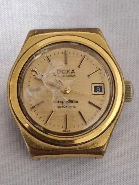 Doxa by Synchron Conquistador Vintageuhr