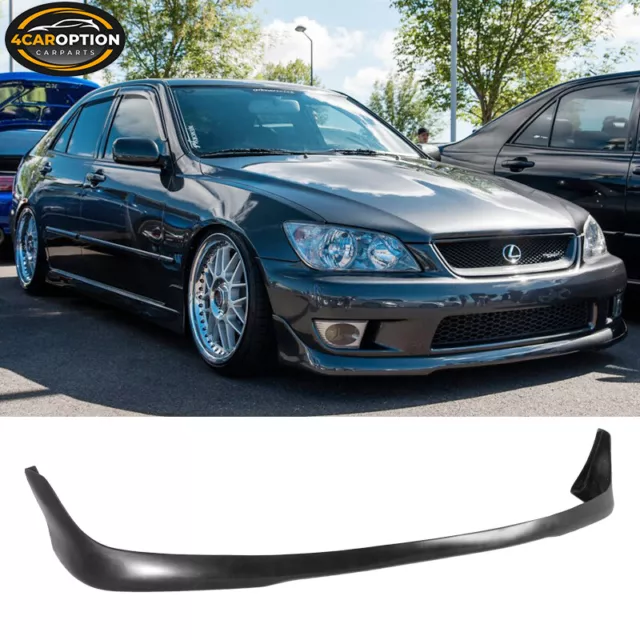 Fits 01-05 Lexus IS300 Altezza Sxe10 TR Style Front Bumper Lip PU