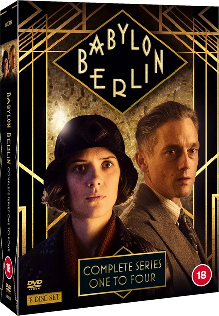 Kino Berlin Babylon Kino Film BABYLON BERLIN 1-4 2017-2022