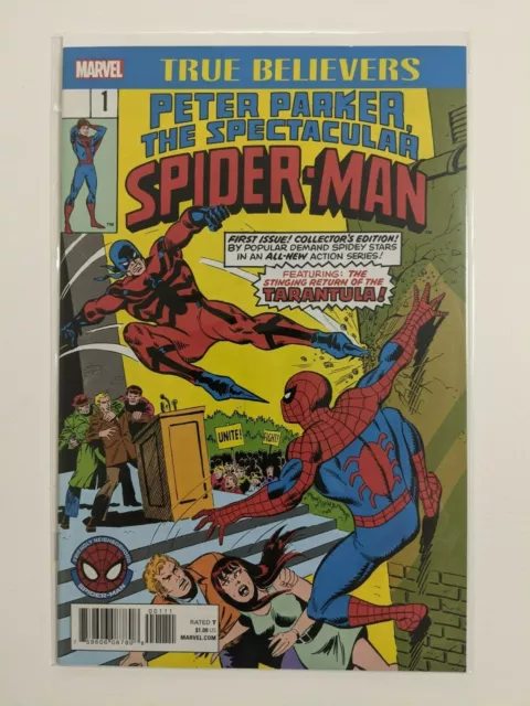 True Believers: Peter Parker, The Spectacular Spider-Man 2017 Marvel Comics
