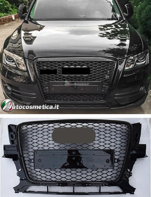 Grille De Calandre Avant Noir Brillant Pour BMW Série 2 F45/F46 Gran Tourer (2014-2017) - ABS, Style Double Ligne - 4