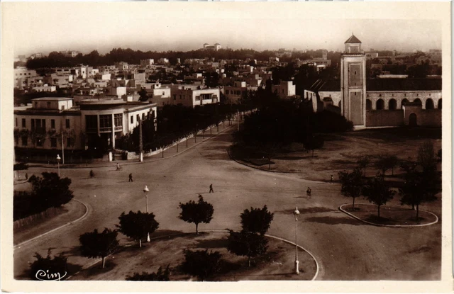 CPA AK MAROC RABAT - Palais de Justice (92618)