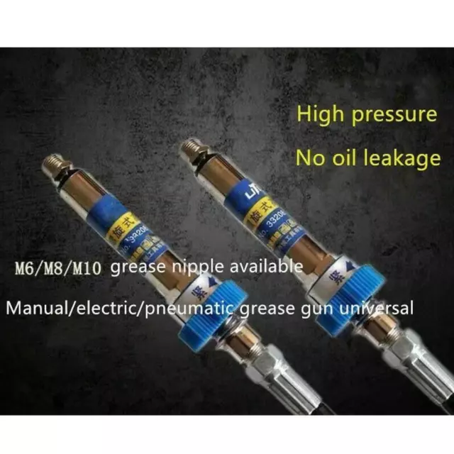 High Pressure Grease Coupler,Lube Pro Plus High Pressure Grease-Gun Coupler C29C 3