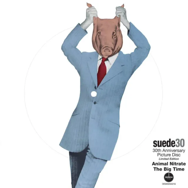 Suede – Animal Nitrate (30th Anniversary) Vinyl 7" Single Picture Disc
