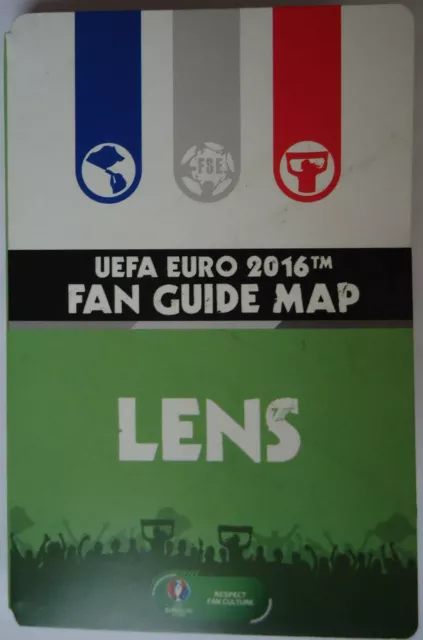 UEFA Euro 2016 France Fan Guide Map Lens