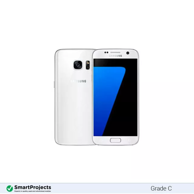Samsung Galaxy S7 Blanco 32GB Grado C - Smartphone Libre