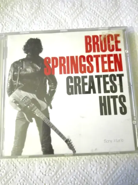 Bruce Springsteen - Greatest Hits, Orig.CD Compil.1995, sehr gut
