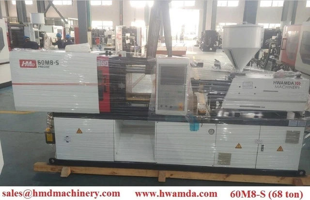 HMD 60M8-S (68 US Ton) Servo Injection Molding Machine - KEBA Controller
