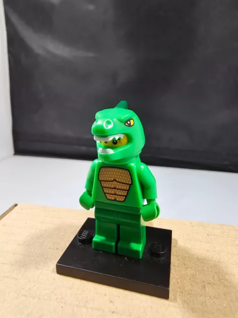 Lego Lizard Man 8805 Costume Gator Dinosaur Guy Collectible Minifigure  Series 5