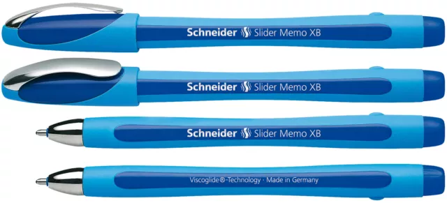 Schneider Kugelschreiber Slider Memo XB