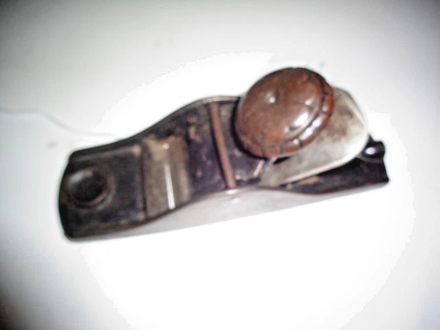 Small Non-Adjustable Block Plane  (Brattleboro Plane Co ) ? Like Stanley