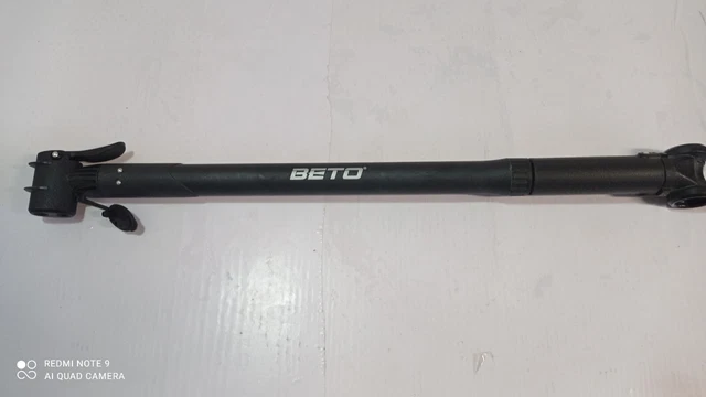 Pompa Per Bici Da Telaio 355/410 Mm - Gonfiatore Con Raccordo Per Bici D'Epoca - Foto 11