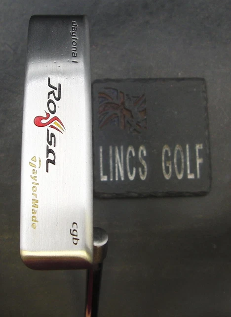 Taylormade Rossa Daytona 1 cgb Putter Steel Shaft 84.5cm Length Acer Grip Taylormade Rossa Daytona 1 cgb Putter Steel Shaft 84.5cm Length Acer Grip