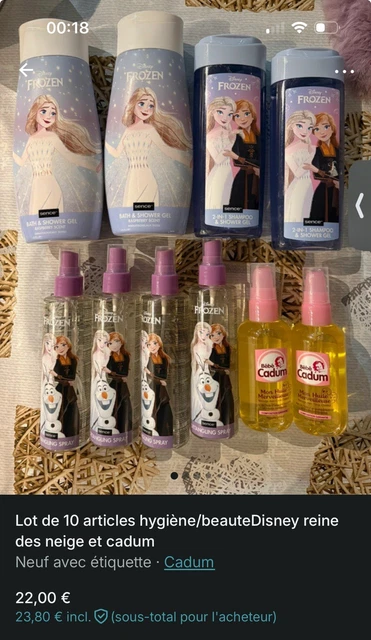 Lot De 2 Huiles De Douche CASA ESCAPE 200ml - Oriental Spirit & World Of Goa - Unisexe Peau Mixte