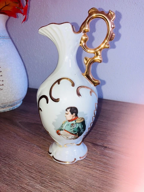 Grand Vase Ancien En Porcelaine Biscuit Numéroté - 32 Cm - Déco Intérieure