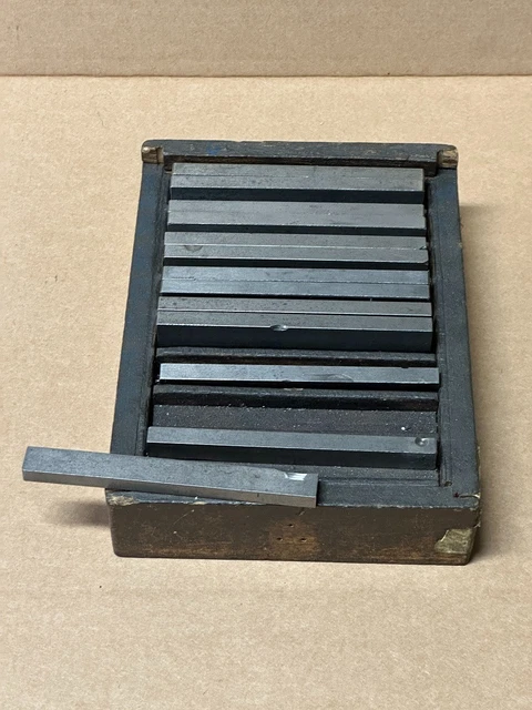 Paire De Cales De Fraisage VISPOL 160x8x36 Mm - Type 1355, Neuves, Pour Machines-outils