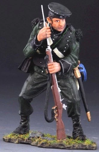 Thomas Gunn Napoleonic British Nap011B 95Th Rifles Standing Reloading Cap