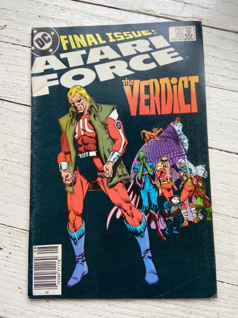 DC Comics  Atari Force   Issue  20