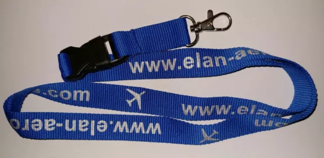 Elan Aerospace Schlüsselband Lanyard NEU (M103)