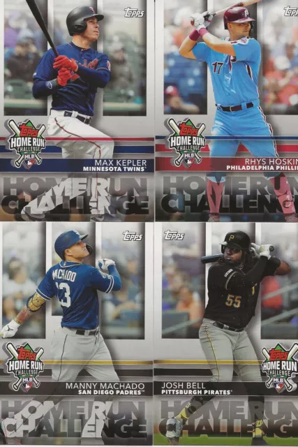 2020 Topps Series 1 - Home Run Challenge - PICK YOUR CARDS