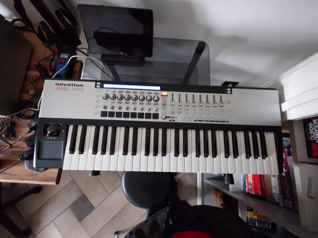 Novation 49SL MkII 49 TASTIERA / CONTROLLER MIDI