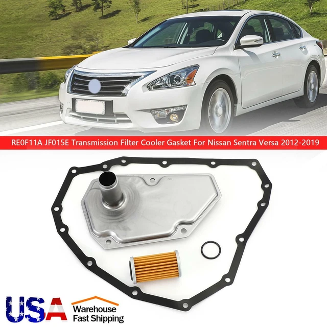 RE0F11A JF015E TRANSMISSION Filter Cooler Gasket For Nissan Sentra
