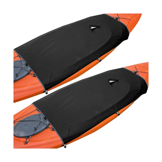 SOGUDIO UNIVERSAL KAYAK Cockpit Drape Cover, Seal Cockpit Cover with