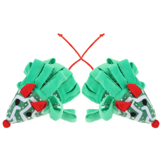 2pcs Pet Spielzeug Weihnachten Hund Molaren Spielzeug Haustier Kauen Spielzeug