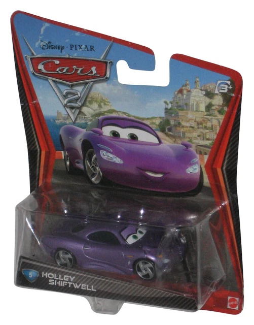 DISNEY PIXAR VOITURES 2 Holley Shiftwell (2010) Mattel Die Cast Jouet ...