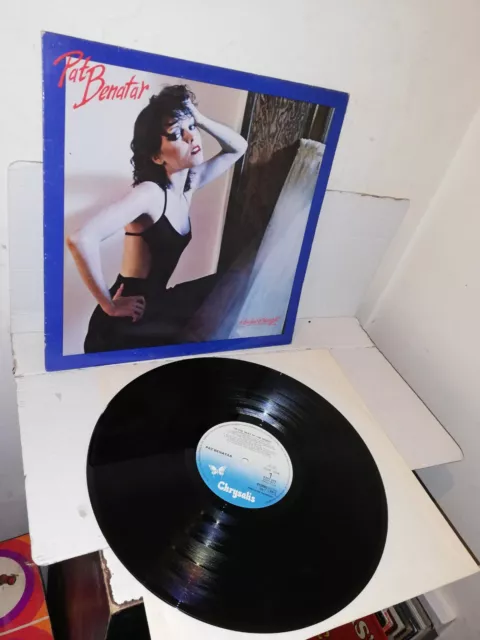 Vinyl Lp 33T Pat Benatar -In The Heat Of The Night-Phonogram Chrysalis 1979- Be